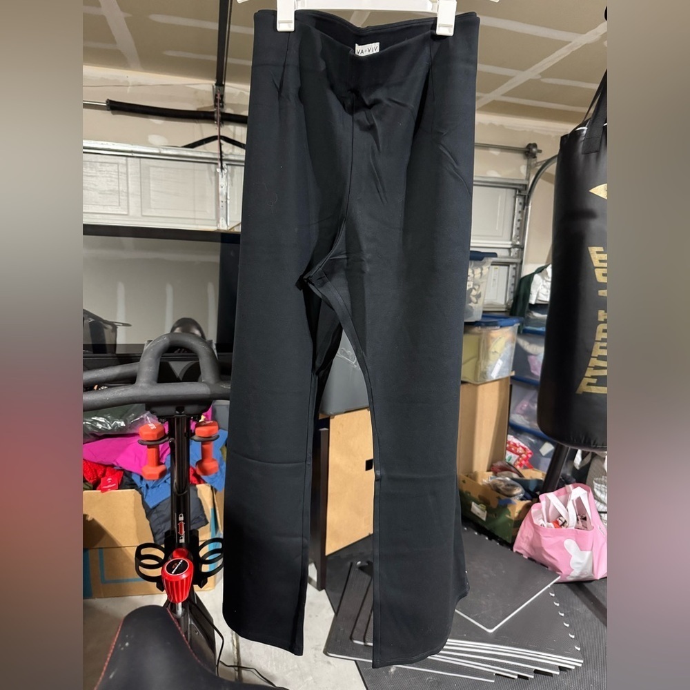 Size 4X Ava & Viv Black Dress Pants